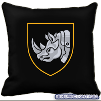 Декоративна подушка 4 ОВМБр чорна