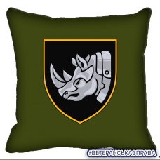 Декоративна подушка 4 ОВМБр олива