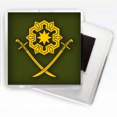 Магнітик 41 ОМБр емблема олива