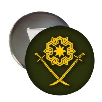 Магнітик-відкривачка 41 ОМБр нова емблема олива