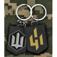 Брелок 411 ОПБПС полімер