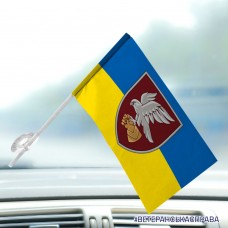 Автомобільний прапорець 421 ББС Сапсан ДШВ