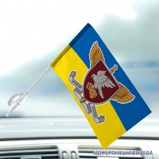 Автомобільний прапорець 421 ББС Сапсан ДШВ знак