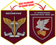 Вимпел 421 ОББпС САПСАН ДШВ