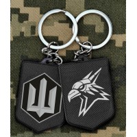 Брелок 424 ОББпС SVAROG емблема полімер