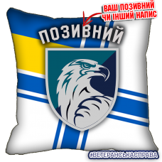 Декоративна подушка 426 ОББпС ВМСУ