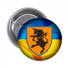 Значок 43 ОМБр