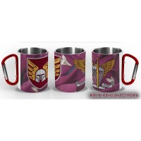 Термочашка 46 ОАеМБр марун