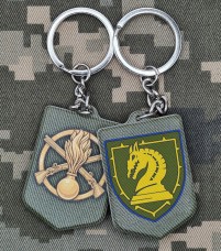 Брелок 47 ОМБр полімер