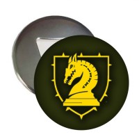 Магнітик-відкривачка 47 ОМБр новий шеврон олива