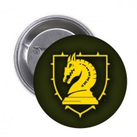 Значок 47 ОМБр новий шеврон олива