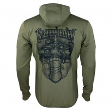 Кофта з капюшоном Сталеві Воїни