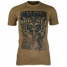 Футболка Coolmax SHOW MUST GO DRONE