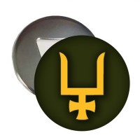 Магнітик-відкривачка 53 ОМБр олива