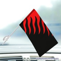 Автомобільний прапорець 55 ОАБр емблема