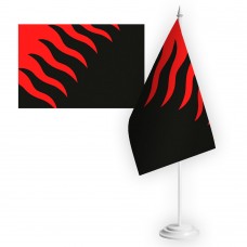 Настільний прапорець 55 ОАБр емблема