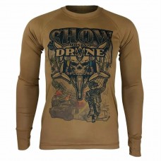 Реглан Coolmax SHOW MUST GO DRONE