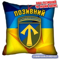 Декоративна подушка 57 ОМПБр