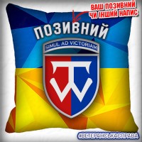 Декоративна подушка 58 ОМПБр