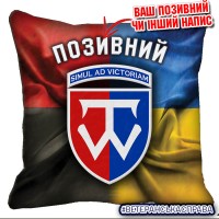 Декоративна подушка 58 ОМПБр Combo