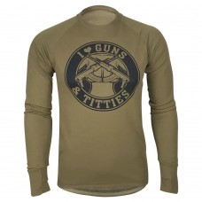 Реглан Coolmax I Love Guns & Titties