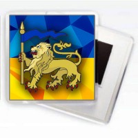 Магнітик 60 ОМБр емблема