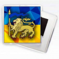 Магнітик 60 ОМБр емблема