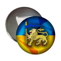 Магнітик-відкривачка 60 ОМБр емблема