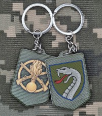 Брелок 61 ОМБр полімер