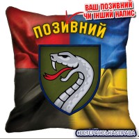 Декоративна подушка 61 ОМБр Combo