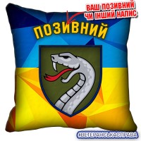 Декоративна подушка 61 ОМБр