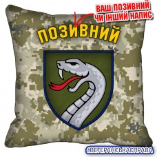 Декоративна подушка 61 ОМБр піксель