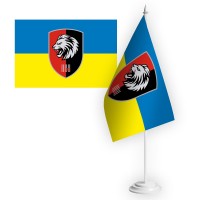 Настільний прапорець 63 окрема механізована бригада