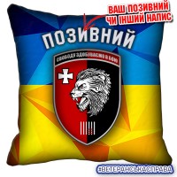 Декоративна подушка 63 ОМБр