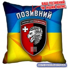 Декоративна подушка 63 ОМБр