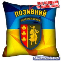 Декоративна подушка 65 ОМБр