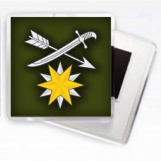 Магнітик 66 ОМБр емблема олива