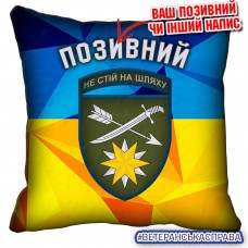 Декоративна подушка 66 ОМБр