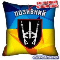 Декоративна подушка 67 ОМБр