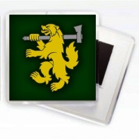 Магнітик 68 ОЄБр емблема олива