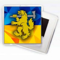 Магнітик 68 ОЄБр емблема