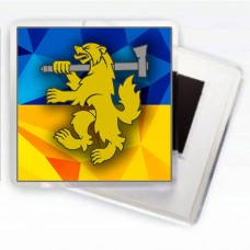 Магнітик 68 ОЄБр емблема