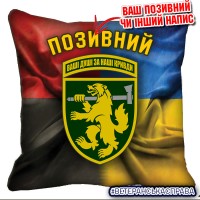 Декоративна подушка 68 ОЄБр Combo