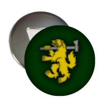 Магнітик-відкривачка 68 ОЄБр емблема олива