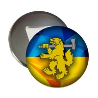 Магнітик-відкривачка 68 ОЄБр емблема