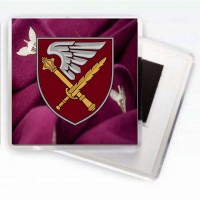 Магнітик 7 корпус ДШВ марун