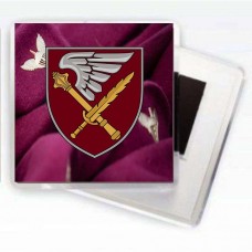 Магнітик 7 корпус ДШВ марун