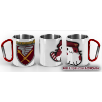 Термочашка Котик-Десантник 7 десантно-штурмовий корпус ЗСУ