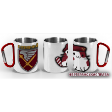 Термочашка Котик-Десантник 7 десантно-штурмовий корпус ЗСУ