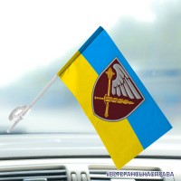 Автомобільний прапорець 7 корпус десантно-штурмових військ